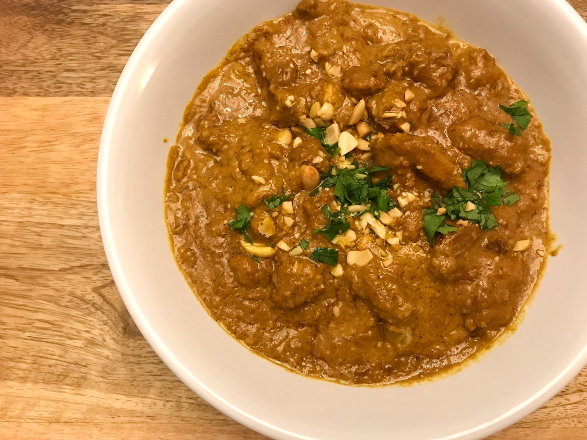 Chicken Satay Curry