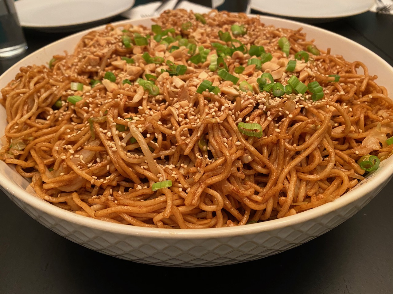 Sesame Noodles